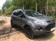 Ford EcoSport Titanium Black 2017 - Cần bán Ford EcoSport Titanium Black đời 2017, màu nâu