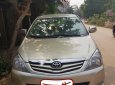 Toyota Innova G 2009 - Bán Toyota Innova G sản xuất 2009, màu vàng, 430 triệu