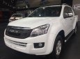 Isuzu Dmax 2.5L 4x2 AT 2017 - Cần bán Isuzu Dmax 2.5L 4x2 AT sản xuất 2017, màu trắng, nhập khẩu