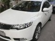 Kia Forte EX 1.6 MT 2012 - Bán xe Kia Forte EX 1.6 MT đời 2012, màu trắng số sàn, giá chỉ 362 triệu