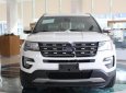 Ford Explorer Limited 2.3L EcoBoost 2017 - Bán ô tô Ford Explorer Limited 2.3L EcoBoost năm 2017, màu trắng, nhập khẩu