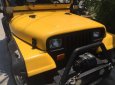 Jeep Wrangler MT 1989 - Bán Jeep Wrangler MT năm 1989, màu vàng