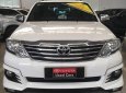 Toyota Fortuner V 4x2 TRD 2015 - Bán xe Toyota Fortuner V 4x2 TRD sản xuất năm 2015, màu trắng, giá cạnh tranh