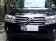 Toyota Fortuner 2.5G 2010 - Bán xe Toyota Fortuner 2.5G năm 2010, màu đen 