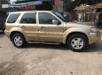 Ford Escape 3.0 V6 2003 - Cần bán xe Ford Escape AT đời 2003, màu vàng, nhập khẩu nguyên chiếc số tự động