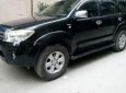 Toyota Fortuner 2.5G 2010 - Bán xe Toyota Fortuner 2.5G năm 2010, màu đen 