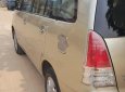 Toyota Innova G 2009 - Bán Toyota Innova G sản xuất 2009, màu vàng, 430 triệu