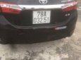 Toyota Corolla altis   2016 - Bán xe Toyota Corolla altis năm sản xuất 2016, màu đen 