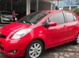 Toyota Yaris  1.3 AT  2009 - Cần bán xe Toyota Yaris 1.3 AT năm sản xuất 2009, màu đỏ  