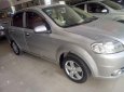 Chevrolet Aveo 1.5 MT 2012 - Xe Chevrolet Aveo 1.4 sản xuất 2012, màu bạc số sàn, 265 triệu