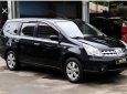 Nissan Livina 2011 - Cần bán Nissan Livina đời 2011, màu đen