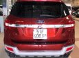 Ford Everest Trend 2.2L 4x2 AT 2016 - Bán Ford Everest Trend 2.2L 4x2 AT năm sản xuất 2016, màu đỏ, nhập khẩu