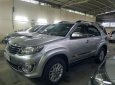 Toyota Fortuner 2.5G 2015 - Cần bán lại xe Toyota Fortuner 2.5G đời 2015, màu bạc xe gia đình, 870tr