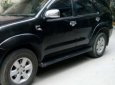 Toyota Fortuner 2.5G 2010 - Bán xe Toyota Fortuner 2.5G năm 2010, màu đen 