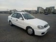 Daewoo Lanos 2001 - Cần bán lại xe Daewoo Lanos năm 2001, màu trắng