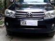 Toyota Fortuner   2010 - Bán xe Toyota Fortuner năm 2010, màu đen, 620tr