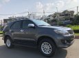 Toyota Fortuner G 2015 - Bán ô tô Toyota Fortuner G đời 2015, màu đen số sàn, giá tốt