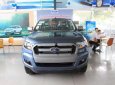 Ford Ranger XLS 2.2L 4x2 MT 2017 - Bán ô tô Ford Ranger XLS 2.2L 4x2 MT năm 2017, màu xanh lam, nhập khẩu Thái Lan