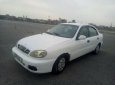 Daewoo Lanos 2001 - Cần bán lại xe Daewoo Lanos năm 2001, màu trắng