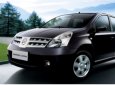 Nissan Livina 2011 - Cần bán Nissan Livina đời 2011, màu đen