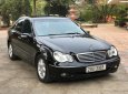 Mercedes-Benz C class 1.8 AT 2003 - Cần bán lại xe Mercedes 1.8 AT đời 2003, màu đen, nhập khẩu nguyên chiếc