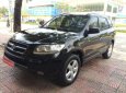 Hyundai Santa Fe 2.7AT 2008 - Bán ô tô Hyundai Santa Fe 2.7AT năm 2008, màu đen, nhập khẩu Hàn Quốc 