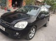 Kia Carens   2009 - Bán Kia Carens đời 2009, màu đen như mới, giá tốt