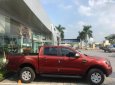 Ford Ranger XLS 2.2L 4x2 AT 2017 - Bán Ford Ranger XLS 2.2L 4x2 AT sản xuất 2017, màu đỏ, nhập khẩu nguyên chiếc