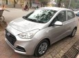 Hyundai Grand i10   2018 - Bán xe Hyundai Grand i10 sản xuất 2018, màu bạc, giá tốt