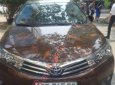 Toyota Corolla altis 1.8G AT 2017 - Cần bán lại xe Toyota Corolla altis 1.8G AT sản xuất năm 2017, màu nâu số tự động