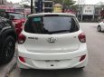 Hyundai Grand i10   1.2 AT 2016 - Cần bán xe Hyundai Grand i10 1.2 AT đời 2016, màu trắng, nhập khẩu chính chủ, 430 triệu