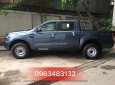 Ford Ranger XL 4x4 MT 2018 - Ford Ranger XL 4x4 MT màu xanh thiên thanh, phiên bản rẻ nhất đi công trình, thị trường