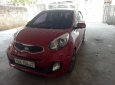 Kia Morning 2012 - Bán Kia Morning đời 2012, màu đỏ, xe nhập chính chủ, 350 triệu