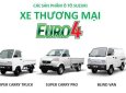 Suzuki Super Carry Pro 2017 - Bán ô tô Suzuki Carry Truck kín cửa trượt hông 490 KG - Mẫu xe được nhiều người lựa chọn