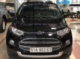 Ford EcoSport Titanium 2014 - Cần bán lại xe Ford EcoSport Titanium đời 2014, màu đen