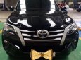 Toyota Fortuner 2017 - Cần bán lại xe Toyota Fortuner năm sản xuất 2017, màu đen, nhập khẩu số sàn