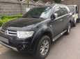 Mitsubishi Pajero Sport 2016 - Cần bán xe Pajero Sport màu đen 2016, số sàn, máy dầu, xe zin nguyên bản