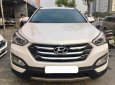 Hyundai Santa Fe 2.2L 2015 - Xe Hyundai Santa Fe 2.2L sản xuất 2015, màu trắng giá cạnh tranh