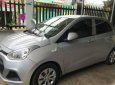 Hyundai Grand i10  1.2 MT Base 2016 - Bán ô tô Hyundai Grand i10 1.2 MT Base đời 2016, màu bạc, xe nhập, giá 348tr