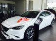 Mazda 6    2018 - Bán xe Mazda 6 đời 2018, màu trắng, giá 899tr