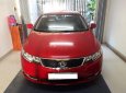 Kia Forte SX 1.6 AT 2013 - Bán Kia Forte SX đời 2013, màu đỏ chính chủ