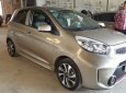 Kia Morning Si 1.25MT 2016 - Bán Kia Morning SI 1.25MT màu trắng, số sàn, sản xuất 2016, biển Sài Gòn mẫu mới