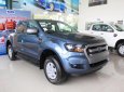 Ford Ranger XLS 2.2L 4x2 MT 2017 - Bán ô tô Ford Ranger XLS 2.2L 4x2 MT năm 2017, màu xanh lam, nhập khẩu Thái Lan