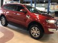 Ford Everest Trend 2.2L 4x2 AT 2016 - Bán Ford Everest Trend 2.2L 4x2 AT năm sản xuất 2016, màu đỏ, nhập khẩu