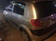 Hyundai Getz   2010 - Bán xe Hyundai Getz 2010, màu bạc, nhập khẩu