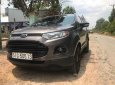 Ford EcoSport Titanium Black 2017 - Cần bán Ford EcoSport Titanium Black đời 2017, màu nâu