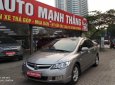 Honda Civic 1.8 AT 2007 - Cần bán xe Honda Civic 1.8 AT sản xuất 2007, màu bạc chính chủ