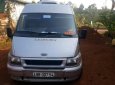 Ford Transit 2.4L 2004 - Bán Ford Transit đời 2004, màu bạc, xe nhập