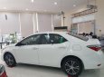 Toyota Corolla altis 1.8G AT 2018 - Bán xe Toyota Corolla altis G năm SX 2018, màu trắng  