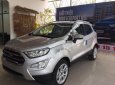 Ford EcoSport Titanium 1.5L AT 2018 - Bán Ford EcoSport 1.5 Titanium SX 2018, màu bạc